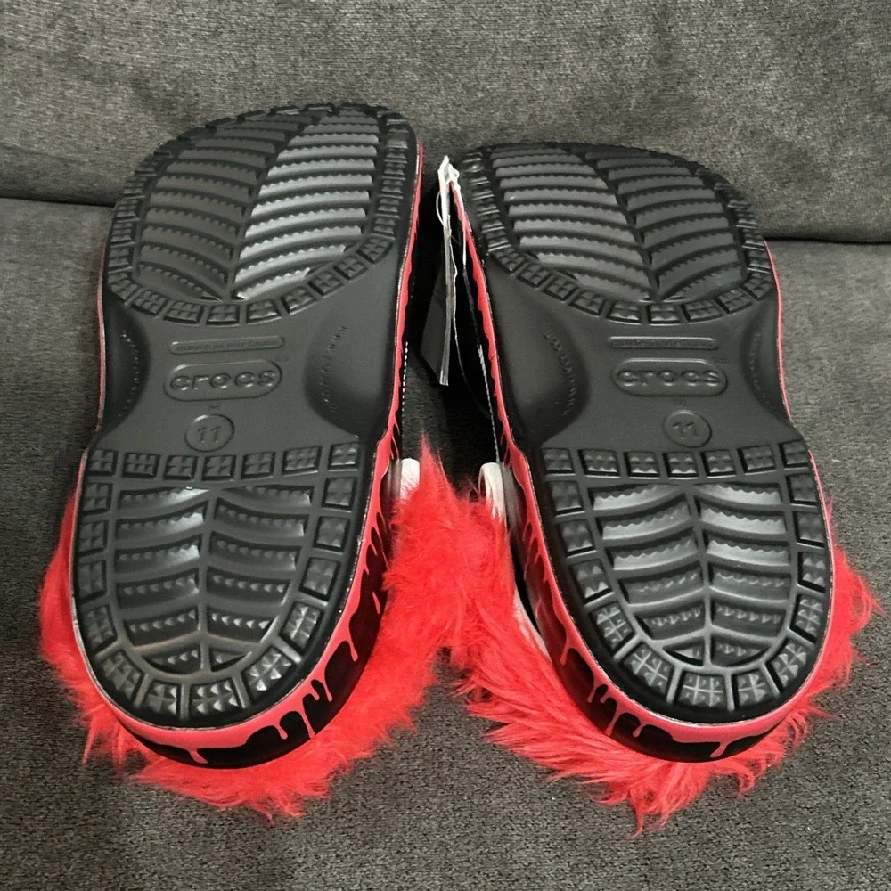 CROCS keywords horror